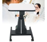Electric Optometrist Table, Height Adjustable Motorized Medical Trolley with Drawer for Optical Instruments and Dental Use