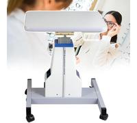 Electric Optometrist Table, Height Adjustable Motorized Medical Trolley with Drawer for Optical Instruments and Dental Use