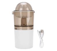 Electric Orange Juicer Cordless Quiet Detachable Citrus Juicer Machine for Home Picnic Camping
