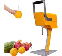 Electric Orange Juicer, Stainless Steel Citrus Squeezer with Powerful Motor for Effortless Juicing, No Peeling Required, Ideal for Oranges and Other Citrus Fruits