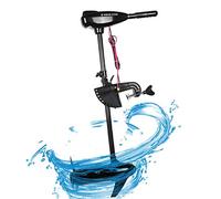 Electric Outboard Motor 24V - Electric Thrust Outboard Motor 85lbs Fishing Boat Engine 1152W Electric Outboard Trolling Motor Outboard Electric Motor Engine Boat Engine for Boat, Dinghy and Kayaks