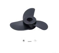 Electric Outboard Motor Propeller for Trolling Motors Including SUNELEXE Savylor Marina Watersnake Plastic Two Blade Three Blade (B)