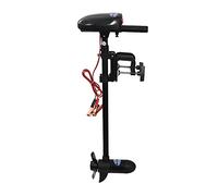Electric Outboard Trolling Motor 12V 18lbs Electric Trolling Motor Engine by Battery Driven Rowing Boat Engine Motor For Fishing Inflatable Boat Boat Engine