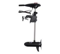 Electric Outboard Trolling Motor Fishing Boat Engine Brush Short Shaft Marine for various styles of small kayaks canoes dinghies inflatable boats 5 Gears Forward 2 Gears Reverse 552W 12V