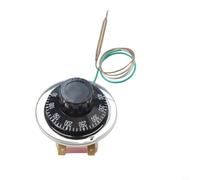 Electric Oven Thermostat Adjustable Temperature Controller Switch 50-400C 250V 16A Metal Plastic for Kitchen Appliance Heating