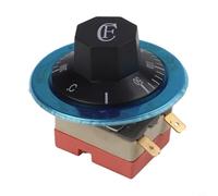 Electric Oven Thermostat Temperature Controller Switch Adjustable 50 300 Degrees Celsius AC 250V 16A with Probe and Two Terminals for Oven Use