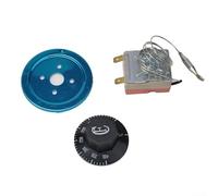 Electric Oven Thermostat with Temperature Range from 50 to 400 Degrees Celsius