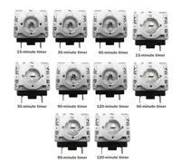 Electric Oven Timer Switch Mechanical Delay Timer For Pressure Cooker Rice Cooker and Steamers With 15-120 Min Adjustable Timing