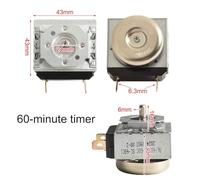Electric Oven Timer Switch Mechanical Delay Timer For Pressure Cooker Rice Cooker and Steamers With 15-120 Min Adjustable Settings