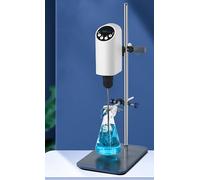 Electric Overhead Stirrer, Digital Display Power Mixer, 20L-60L Capacity, 100-2000 RPM Stirring Speed for Chemical, Pharmaceutical, Biological Applications