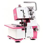 Electric Overlock Sewing Machine, Heavy-Duty Coverstitch Serger 3.5mm Max Thickness Seam, Overlock Width 4mm/5mm Overlocker & Stitching Machine for Adults