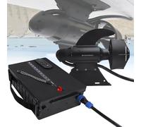 Electric Paddle Board Motor, 600W Motorized Surfboard Fishing Fin, with Battery Box, Electric Stand Up Paddle Board Push Motor