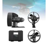 Electric Paddle Board Propulsion Motor, Rechargeable Jet Powered Kit for Longboard Surfboards, 216W Underwater Fin for Enhanced Water Performance