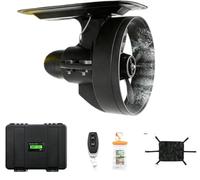Electric Paddle Thruster, Electric Motorized Surfboard, Electric Fin Motor | Fin Stand Up Paddle Board Motor Surf Board, Surf & SUP Fin Battery Electric,with Batteries, remote control Speed 5km/h