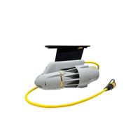 Electric Paddleboard Motor 12V 24V Electric Power Fin IP68 Underwater Brushless Motor Inflatable Paddle Fishing Boat SUP Jet Propeller(2m,24V 240W)