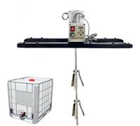 Electric Paint Mixer, 2100W IBC Agitator for Stirring Paint, Coating, Glue, Cement, Adjustable Support Hanger