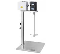 Electric Paint Mixer, 400W Automatic Agitator, Height Adjustable Stirring Tool for Viscous Liquid, Ink and Dye Blender