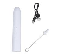 Electric Paint Mixer USB Rechargeable Handheld Paint Stirrer for Pigments Mixing Clay Adhesive Epoxy Resin Project Travel Friendly Art Blender