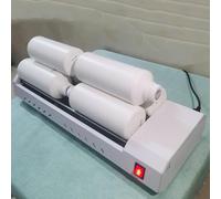 Electric Paint Shaker Machine, 6 Bottles Capacity, Vortex Mixer for DIY Projects, DTF White Ink Rotator Device for Mixing Watercolor, Avoid Precipitation