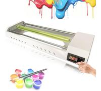 Electric Paint Shaker Machine, 6W Ink Mixing Machine with Digital Display, Adjustable Speed & Auto-Balancing, Holds 6 x 1L Bottles for Efficient Mixing