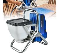 Electric Paint Sprayer, High Pressure 228Bar 1800W with Hose and Accessories, Professional Tool for Smooth Coating on Furniture and Metal Fences