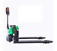 Electric Pallet Jack, 3300lb Capacity, Lithium Battery for Efficient Warehouse Material Handling