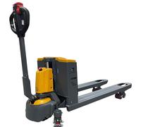 Electric Pallet Jack Truck Fully Electric Pallet Jack Powered Lithium Ion Battery 2000kg 3300Lbs Capacity, Easy Battery Replacement with 220v UK charger, 3 Hours Battery Use Between Charge XILIN