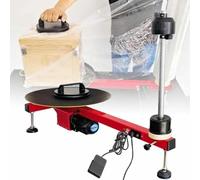Electric Pallet Stretch Film Wrapper with Adjustable Holder,30 Rpm Motor,50kg Capacity,Fits Films up to 70cm
