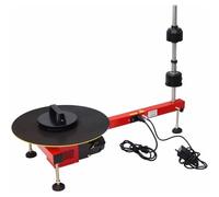 Electric Pallet Stretch Wrapping Machine with Turntable for Secure Packing and Dispensing