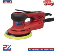 Electric Palm orbital Sander Variable Speed Sealey DAS150PS 230V 150mm 87654