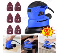 Silverline 421042 130W Detail Sander 130W Each 1