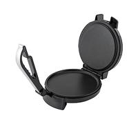 Electric Pancake Maker Crepe Maker with Adjustable Temperatures Non-Stick Coating, for Making Omelets, Empanadas, Ham, Flatbreads, Pizza 1200W