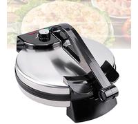 Electric Pancake Maker - Double-Sided Heating with LED Indicator for Easy Chapati and Tortilla Preparation