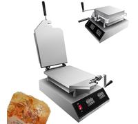Electric Pancake Maker, Intelligent Temperature Control for Seafood Cake, Prawn Tako, Senbei, Scallop, Shrimp Crepe, and Pancake Cooking