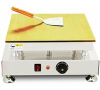 Electric Pancake Maker, Non-Stick Copper Plate for Fluffy Pancakes and Muffins, Ideal for Restaurants and Dessert Shops
