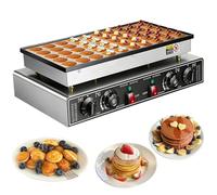 Electric Pancake Maker, Non-Stick Dutch Pancake Baker, Large Capacity for Easy Use in Bakeries and Snack Bars