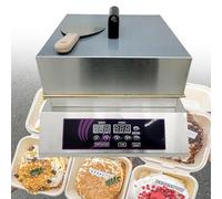 Electric Pancake Maker with Digital Display and Adjustable Temperature Control for Commercial Use