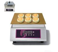 Electric Pancake Soufflé Maker, Non-Stick Commercial Machine, 0-260°C, Muffin Maker for Easy Kitchen Cooking, Perfect for Delicious Pancakes and Soufflés