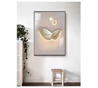Electric Panel Decoration Box Creativity Flip Cover Meter Box Decorative Painting Meter Cover Cover Decorative Distribution Box Decorative Painting(F,RIGHT-OPEN_30X40CM)