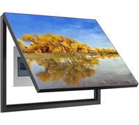 Electric Panel Decoration Box Creativity Flip Cover Meter Decorative Painting Multifunctional Removable Hide Paintings For Your Home(C,40x30cm)