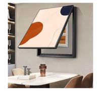 Electric Panel Decorative Painting Decorative Fuse Box Cover Covers Electric Meter Box Sliding Suitable for Living Rooms WXQTM(B,19.69x27.56in)