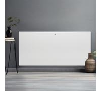 Electric Panel Heater 2000W Wall Mounted Bathroom Safe Radiator Timer Thermostat