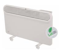 Electric Panel Heater Radiator 24/7 Timer Wall/Floor Mount LCD Display LOT 20
