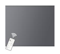 Electric Panel Heater WIFI App Controlled Slimline 1000W MYLEK Charcoal One Size
