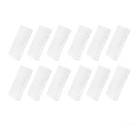 Electric Panel Slot Cover Modular Hole Covers For Fuse Box Distribution Board Compatible With Legrand Hager For Schneider White Plastic 11x5.2cm Pack Of 24 Units(24PCS)