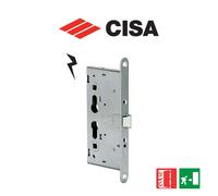 Electric panic lock with cylinder for fire doors and panic Cis