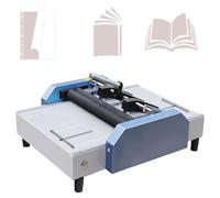 Electric Paper Book Stapler Folding Machine - Efficient Brochure Maker for Printing Factories and Schools