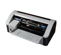 Electric Paper Cutter for Business Cards, Adjustable Margin 5-15mm, Cuts 30-40 Pieces/min, Ideal for Postcards, Invitations, Memberships, and Bookmarks