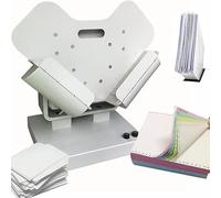 Electric Paper Jogger - 2500RPM Automatic Document Sorting Machine, 1000 Sheet Capacity for Efficient Organization in Offices