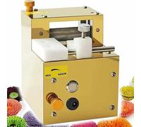 Electric Paper Quilling Machine, Rechargeable DIY Tassel Cutting Tool, 0.05-2.5mm Width Adjustable, Speed Up to 350 Times/Min for Crafts